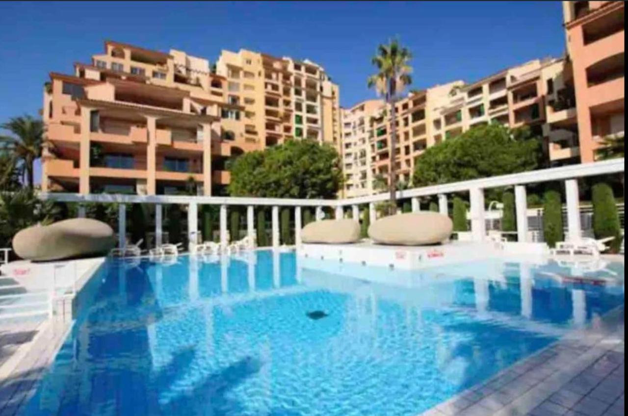 Monaco, Elegant & Quiet Renovated Apartment, In Fontvieille District, With Terrace & Pool, 15Min Walk To F1 Grand Prix Monte Carlo Exterior foto