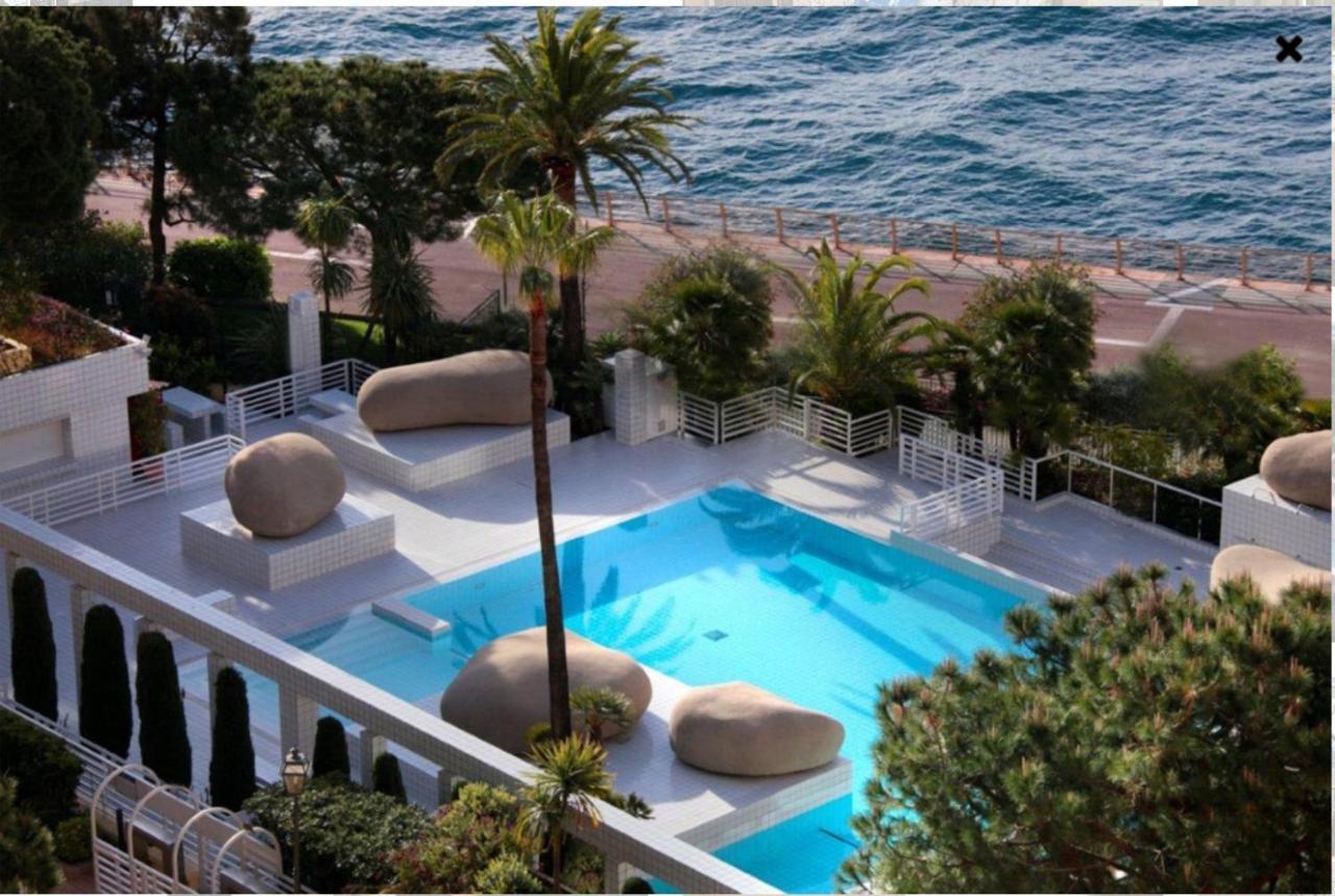 Monaco, Elegant & Quiet Renovated Apartment, In Fontvieille District, With Terrace & Pool, 15Min Walk To Port Hercule Monte Carlo Exterior foto
