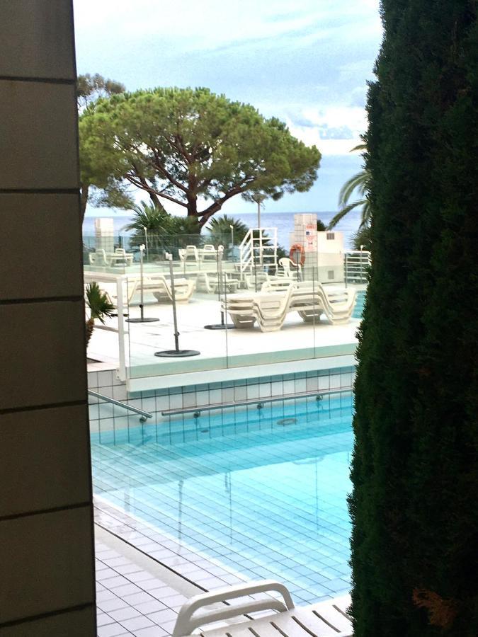 Monaco, Elegant & Quiet Renovated Apartment, In Fontvieille District, With Terrace & Pool, 15Min Walk To F1 Grand Prix Monte Carlo Exterior foto