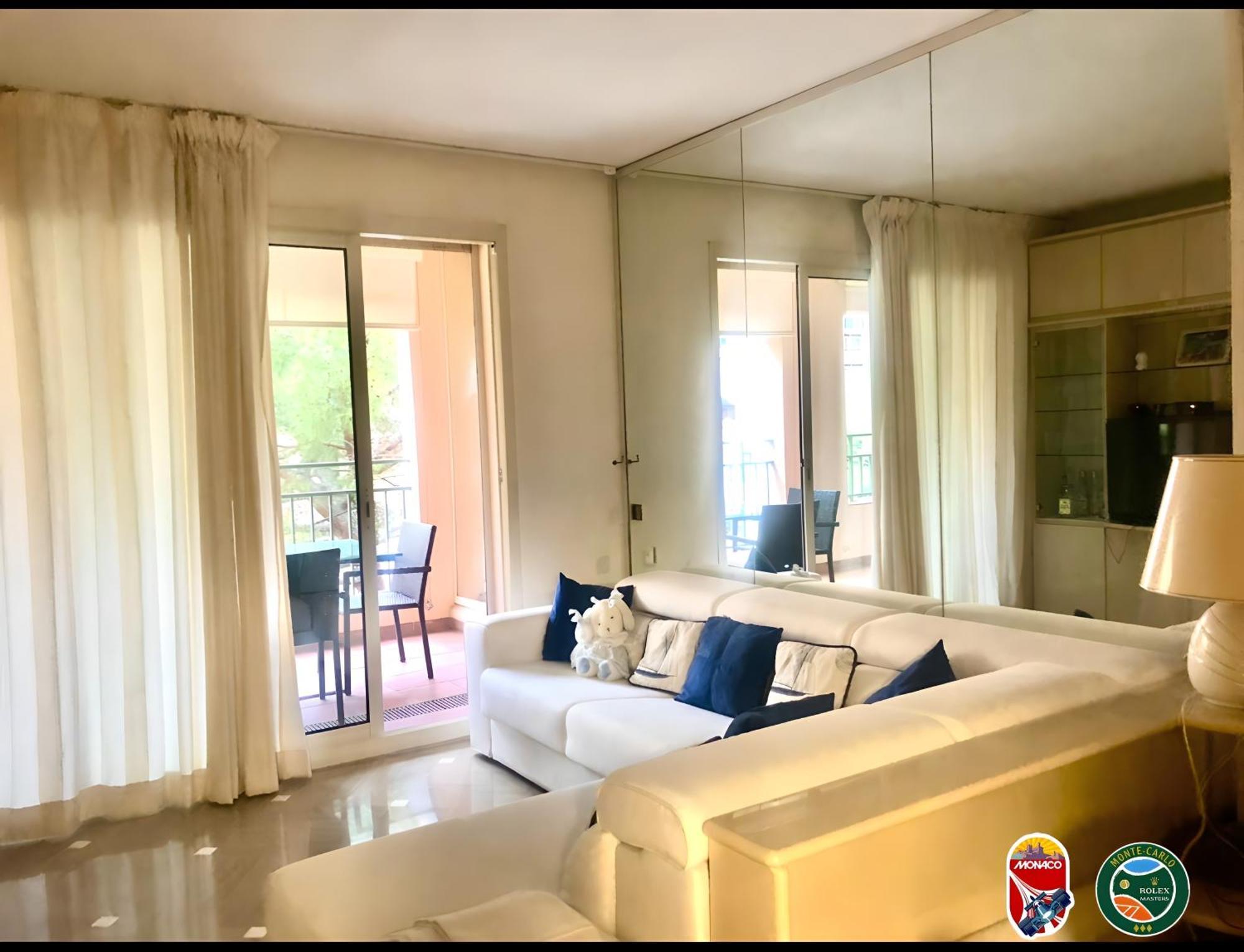 Monaco, Elegant & Quiet Renovated Apartment, In Fontvieille District, With Terrace & Pool, 15Min Walk To F1 Grand Prix Monte Carlo Exterior foto