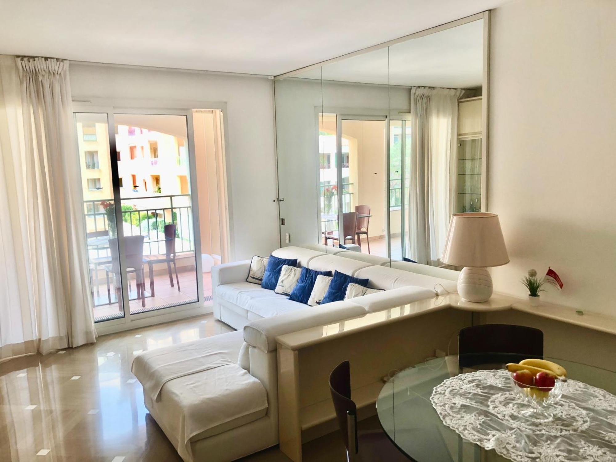 Monaco, Elegant & Quiet Renovated Apartment, In Fontvieille District, With Terrace & Pool, 15Min Walk To F1 Grand Prix Monte Carlo Exterior foto