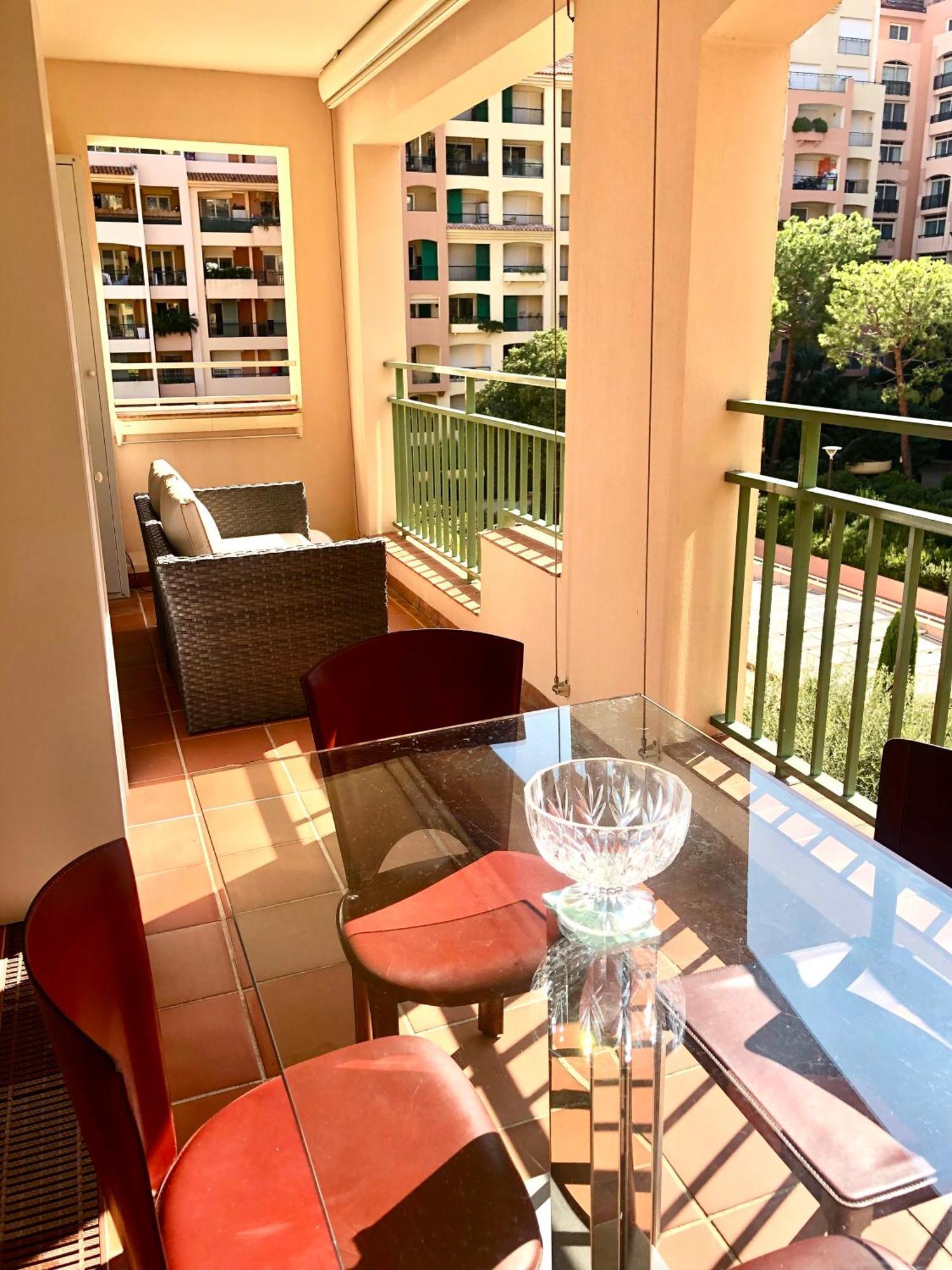 Monaco, Elegant & Quiet Renovated Apartment, In Fontvieille District, With Terrace & Pool, 15Min Walk To F1 Grand Prix Monte Carlo Exterior foto