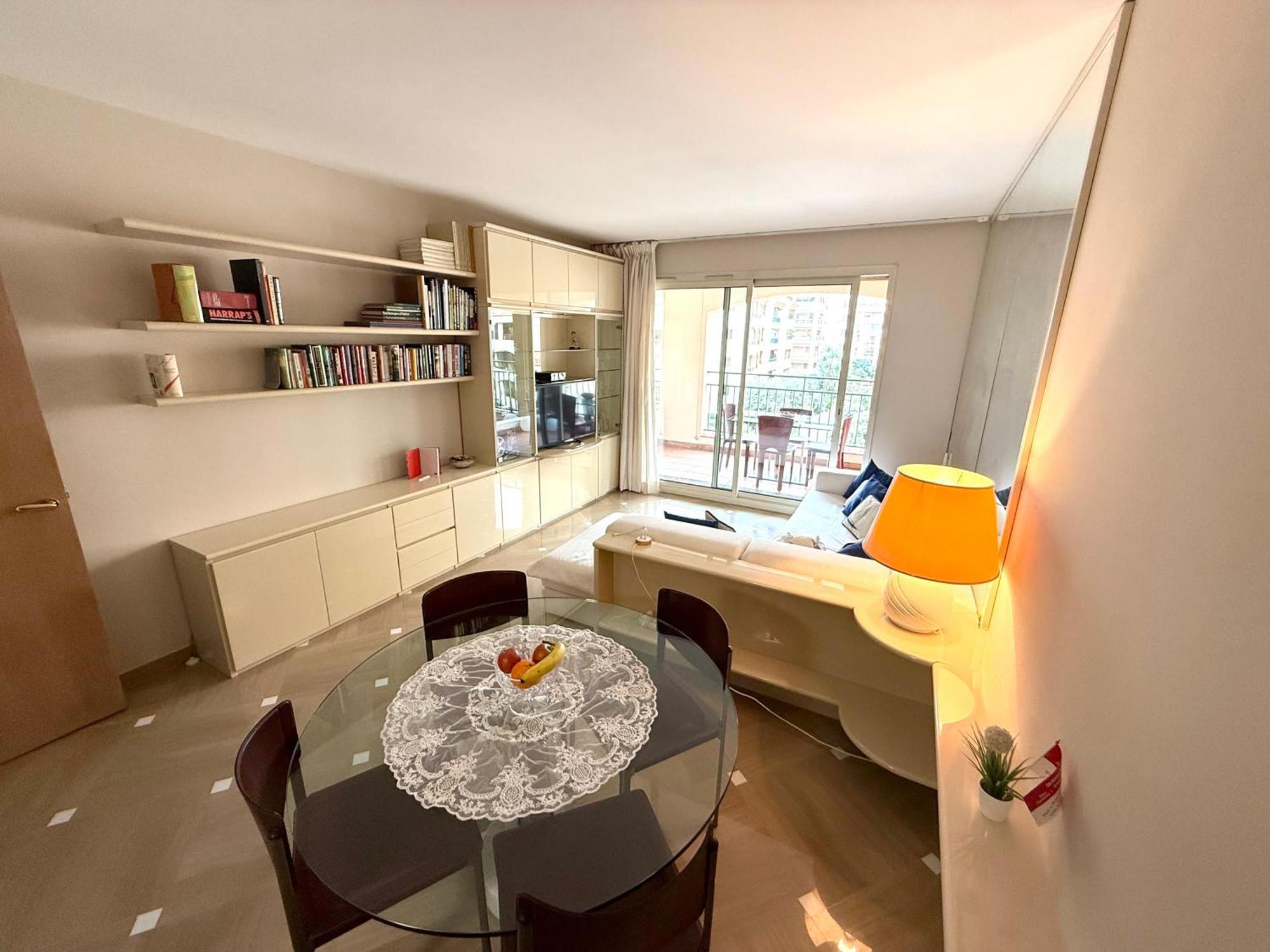 Monaco, Elegant & Quiet Renovated Apartment, In Fontvieille District, With Terrace & Pool, 15Min Walk To Port Hercule Monte Carlo Exterior foto