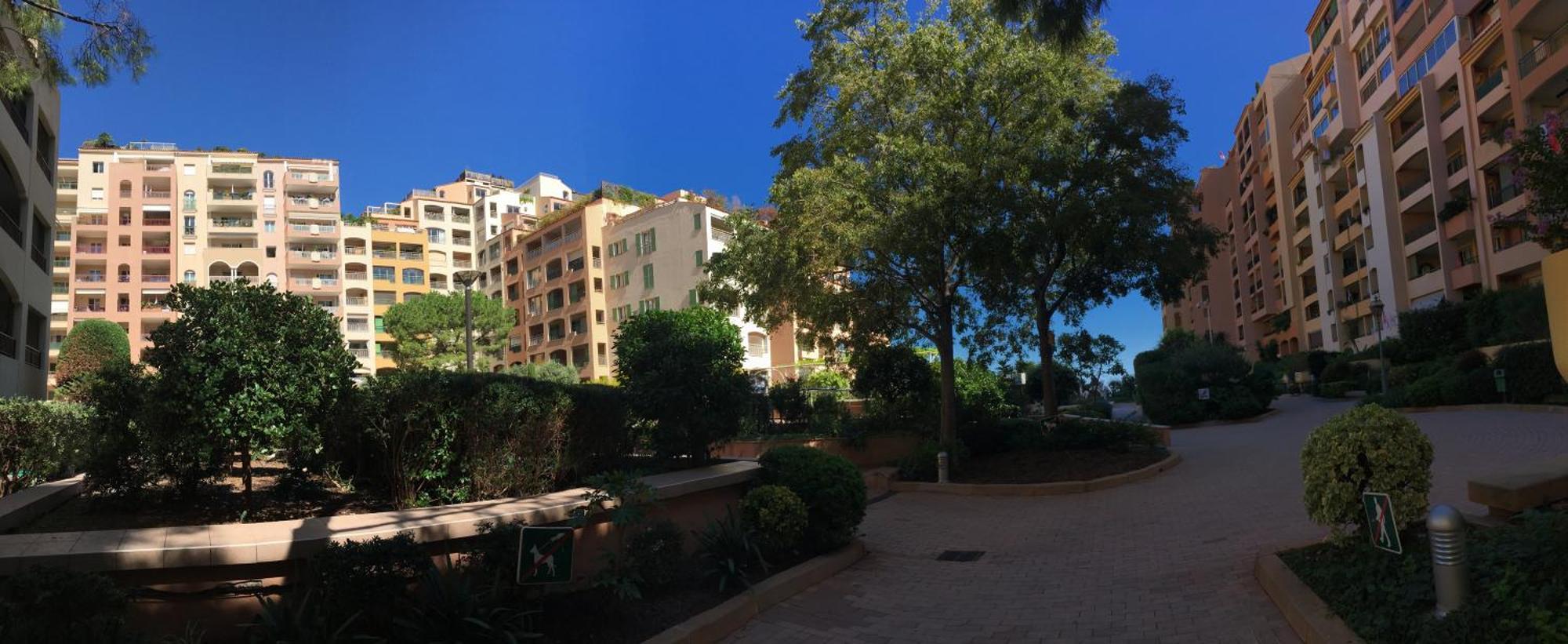 Monaco, Elegant & Quiet Renovated Apartment, In Fontvieille District, With Terrace & Pool, 15Min Walk To Port Hercule Monte Carlo Exterior foto